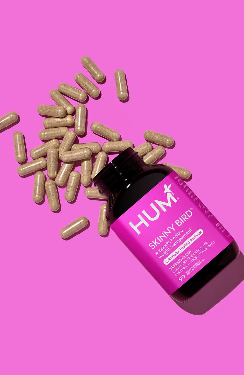 Hum Nutrition Skinny Bird<sup>®</sup> supports healthy weight management Supplement, Alternate, color, 