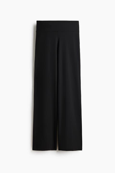 Wide Sports Leggings With Softmove