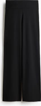 H&M Wide Sports Leggings With Softmove
