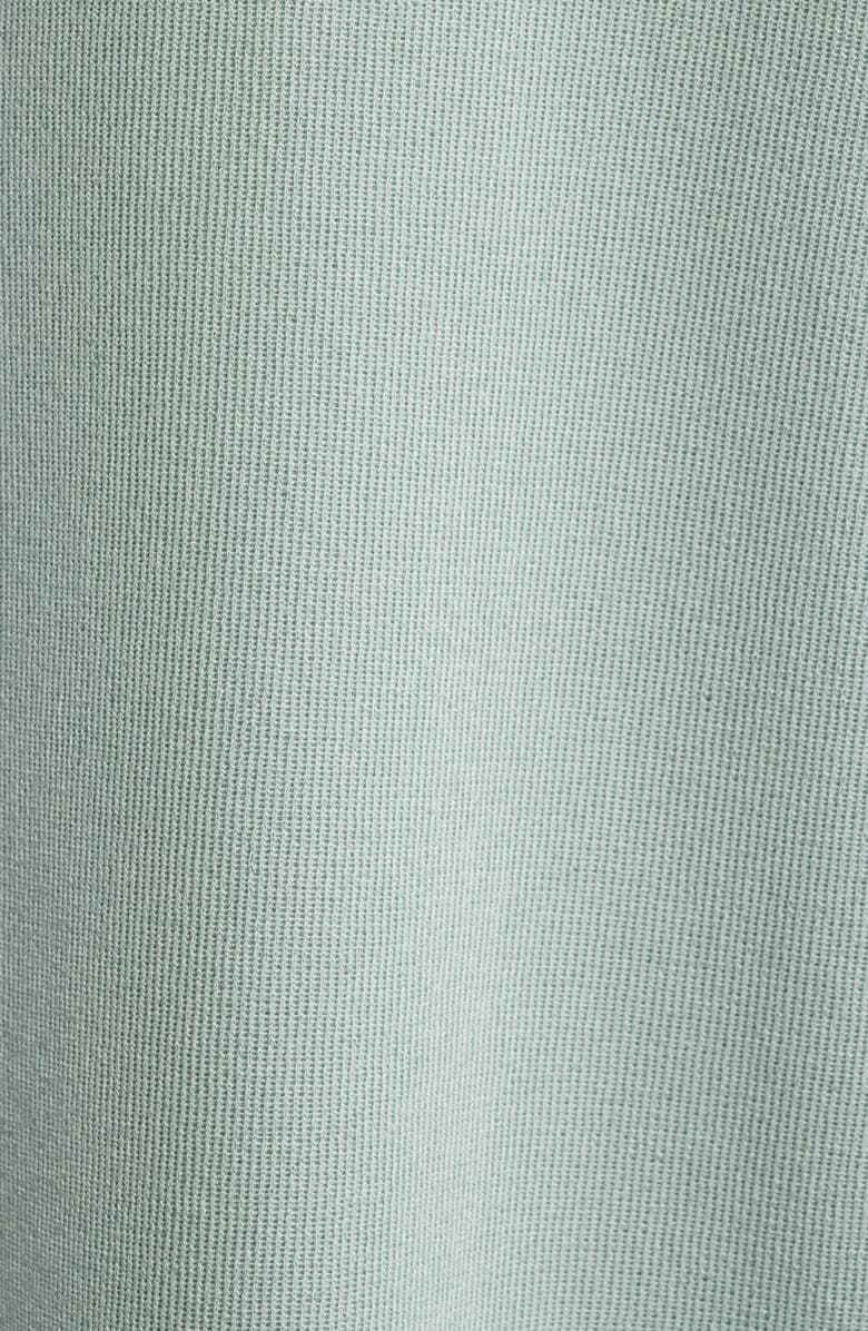 Anne Klein Nappa Open Front Cardigan, Alternate, color, Soft Aloe