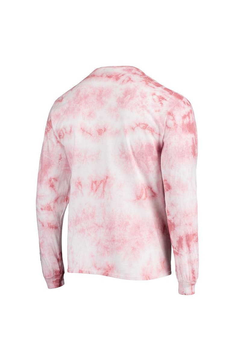 Junk Food Men's Junk Food Houston Rockets Throwback Tie-Dye Long Sleeve T-Shirt, Alternate, color, 