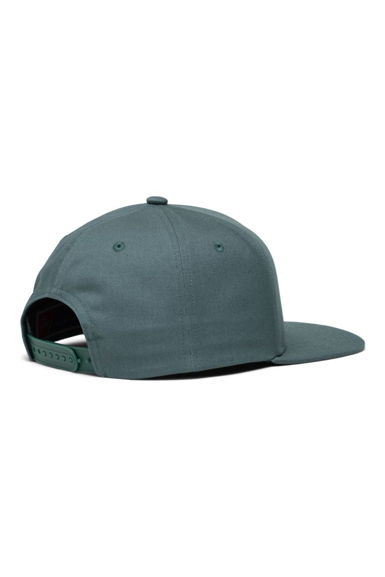 Whaler 6-Panel Baseball Hat, Alternate, color, DARK FOREST