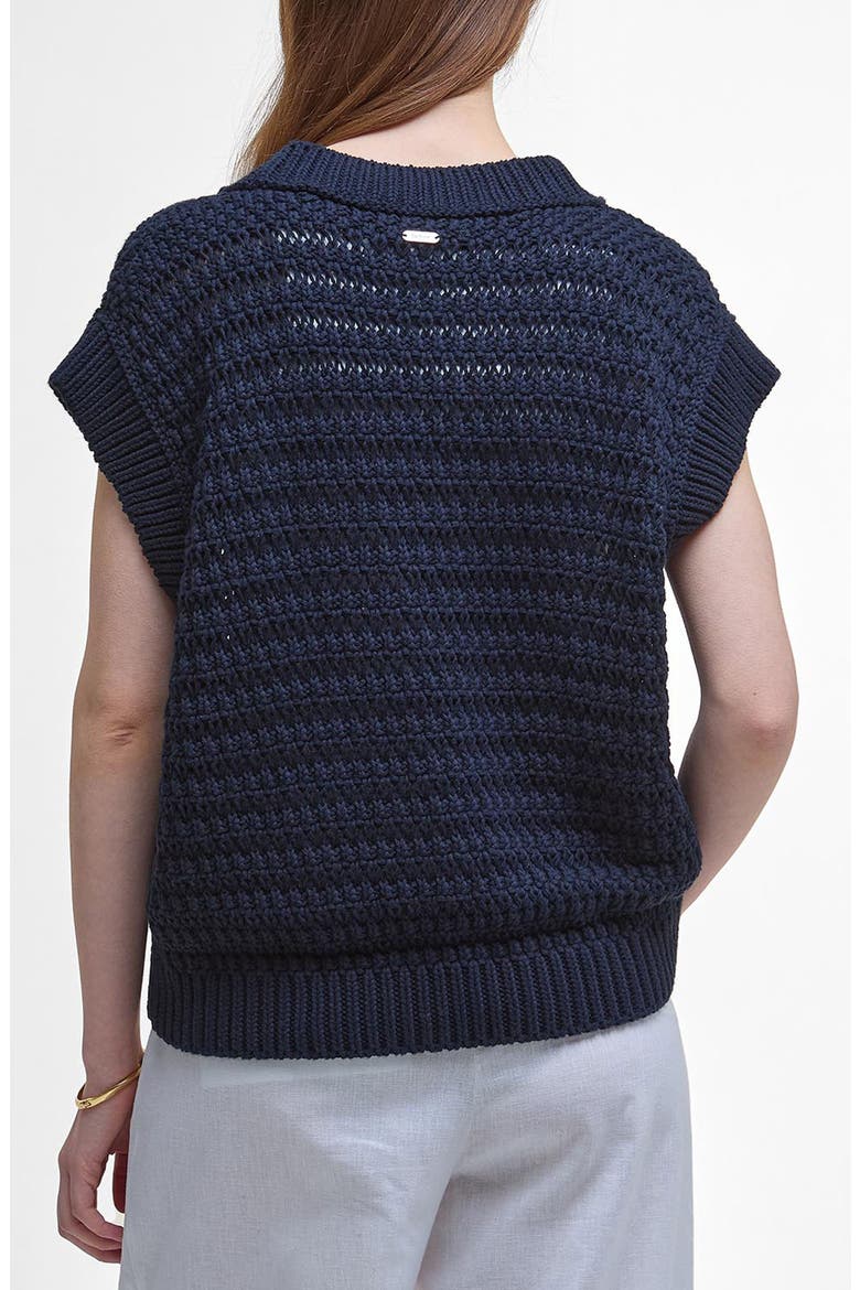 Melanie Knit Vest, Alternate, color, NAVY