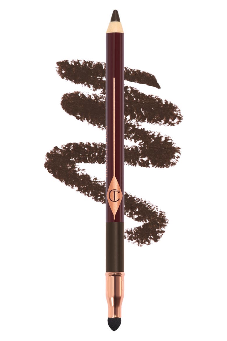 Rock 'N' Kohl Long Lasting Eye Liner Pencil, Main, color, BARBARELLA BROWN