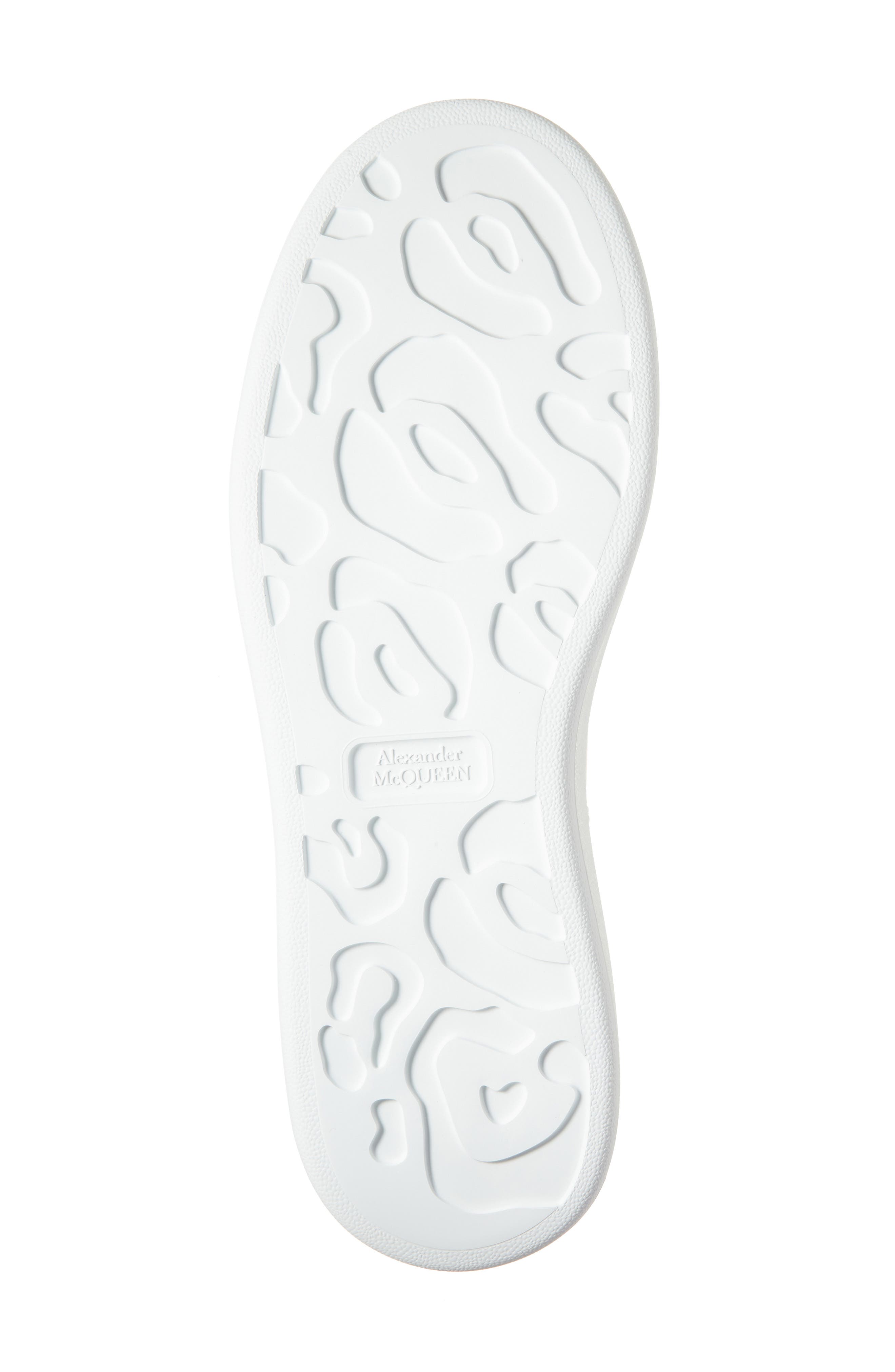 Oversize Sneaker, Alternate, color, WHITE/ WHITE