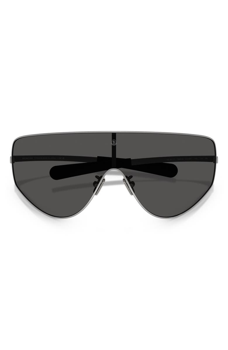 Moncler 45mm Small Pilot Sunglasses, Alternate, color, 