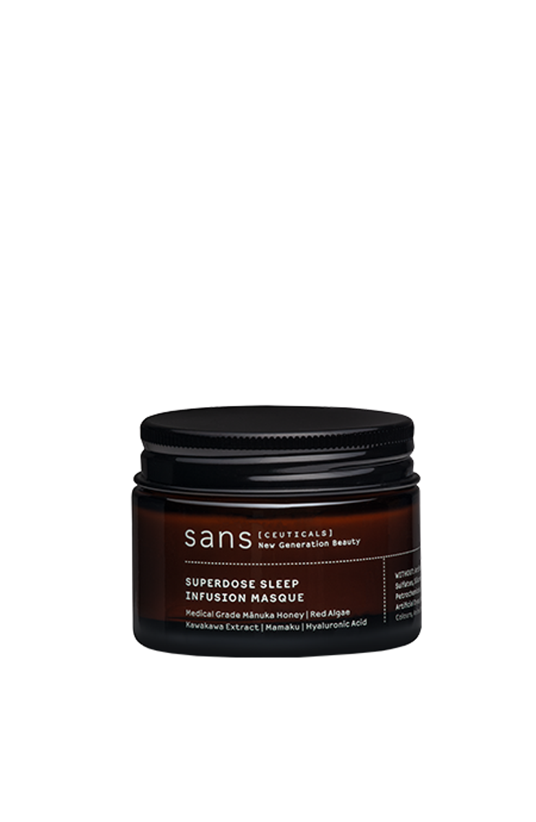 Sans [Ceuticals] Superdose Sleep Infusion Masque, Main, color, Black
