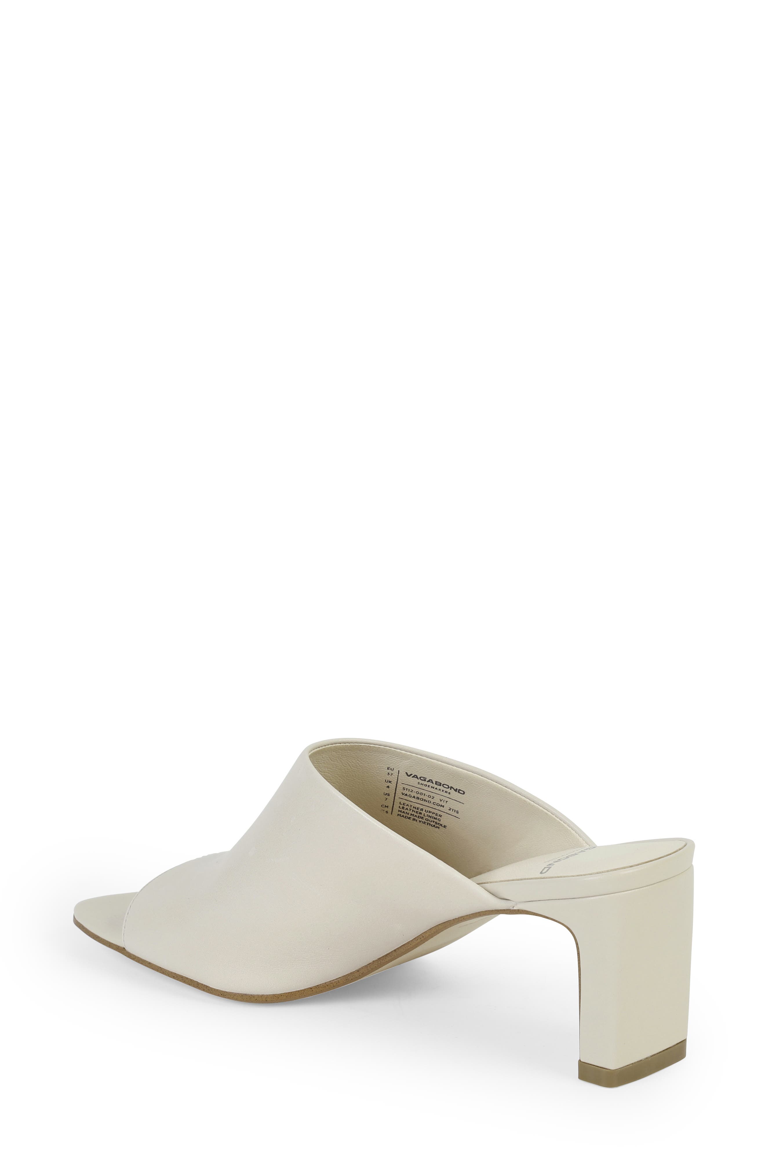 Luisa Slide Sandal, Alternate, color, OFF WHITE