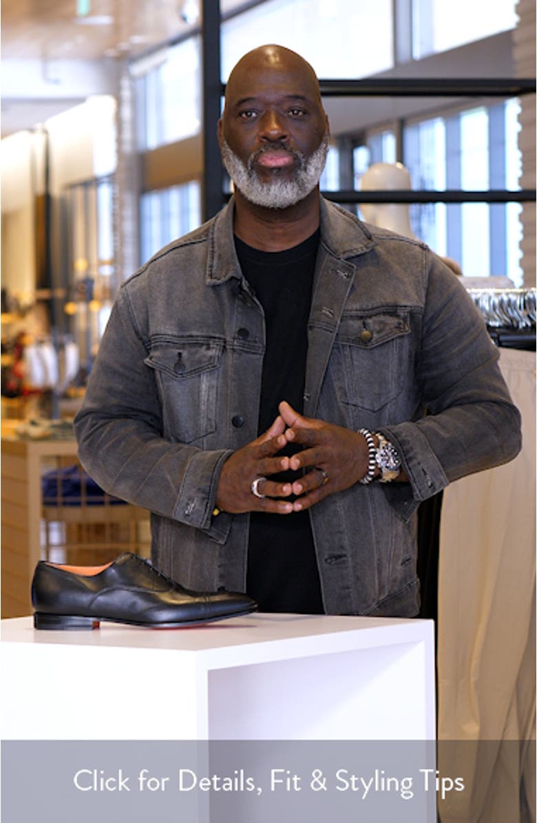 Dole Cap Toe Oxford, sales video thumbnail