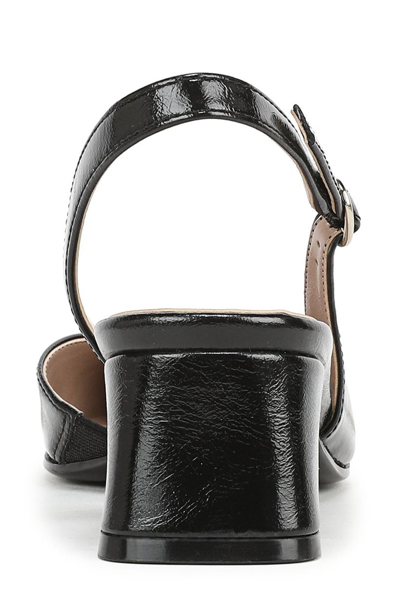 Naturalizer Anya d'Orsay Block Heel Pump, Alternate, color, 