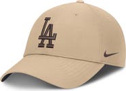 Nike Men's Nike  Khaki Los Angeles Dodgers Desert Ripstop Club Adjustable Hat