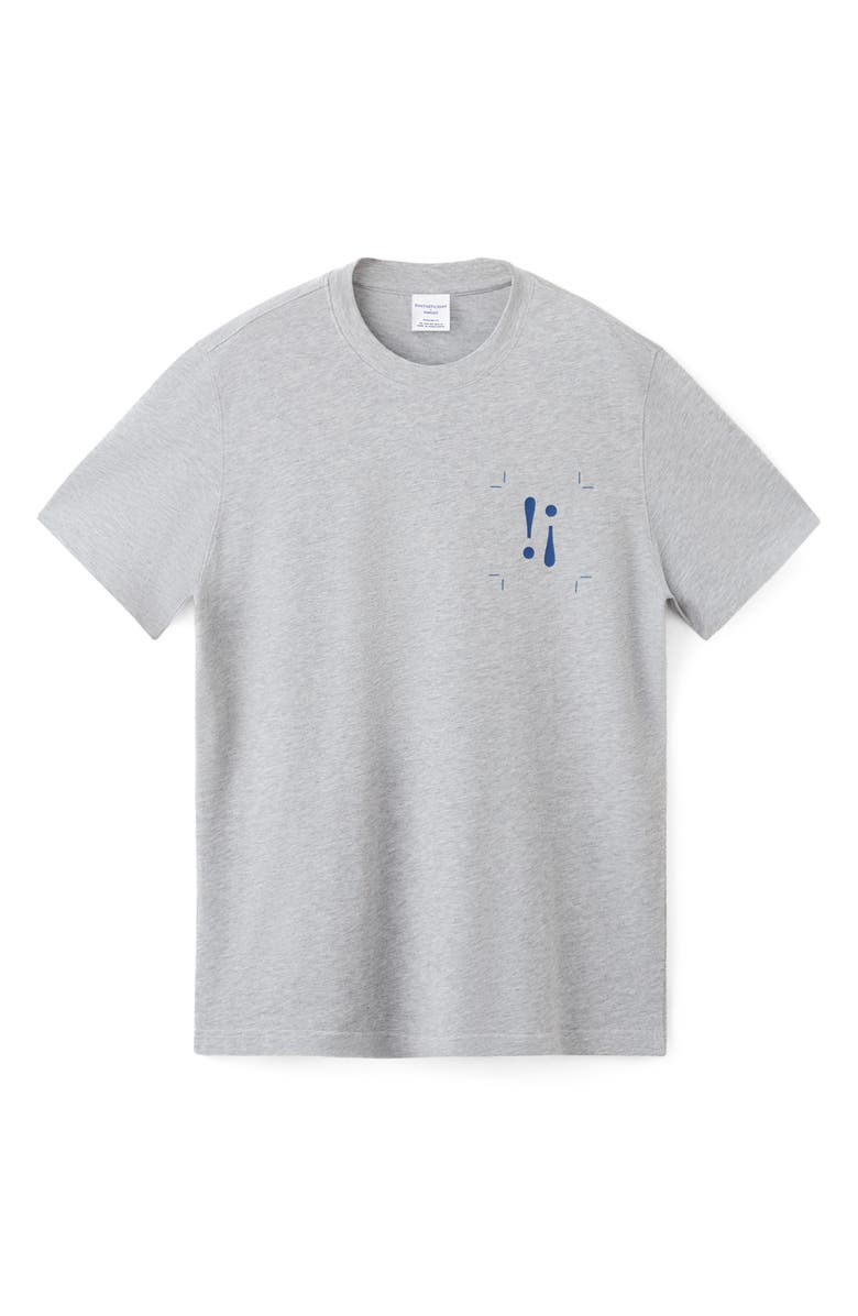 MANGO x Fantastic Man ! Graphic T-Shirt, Alternate, color, Medium Heather Grey