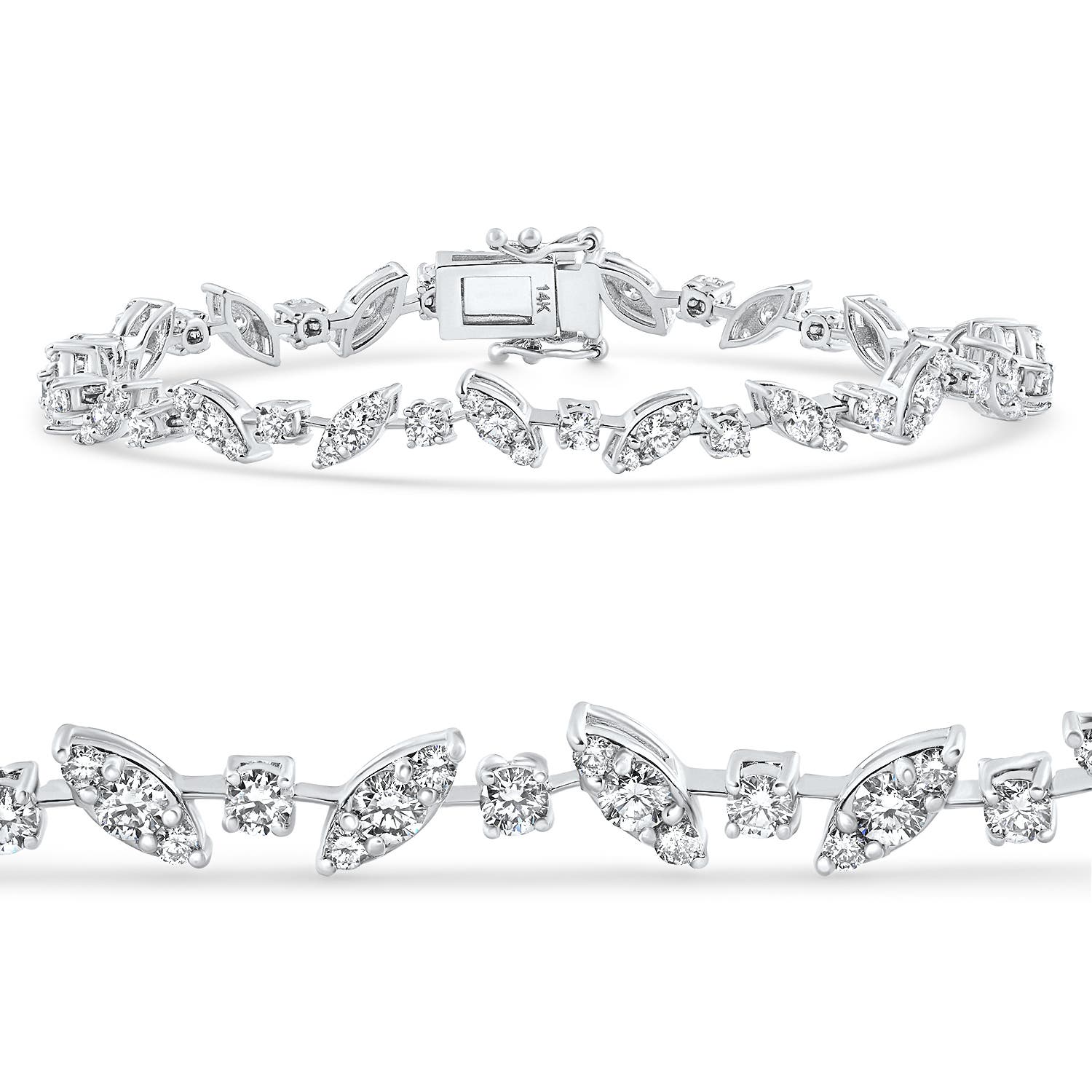 selected 14k White Gold