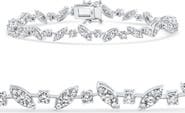 Bliss Diamond 3.70Ct 14k Gold Diamond Tennis Bracelet 7" Lab Grown