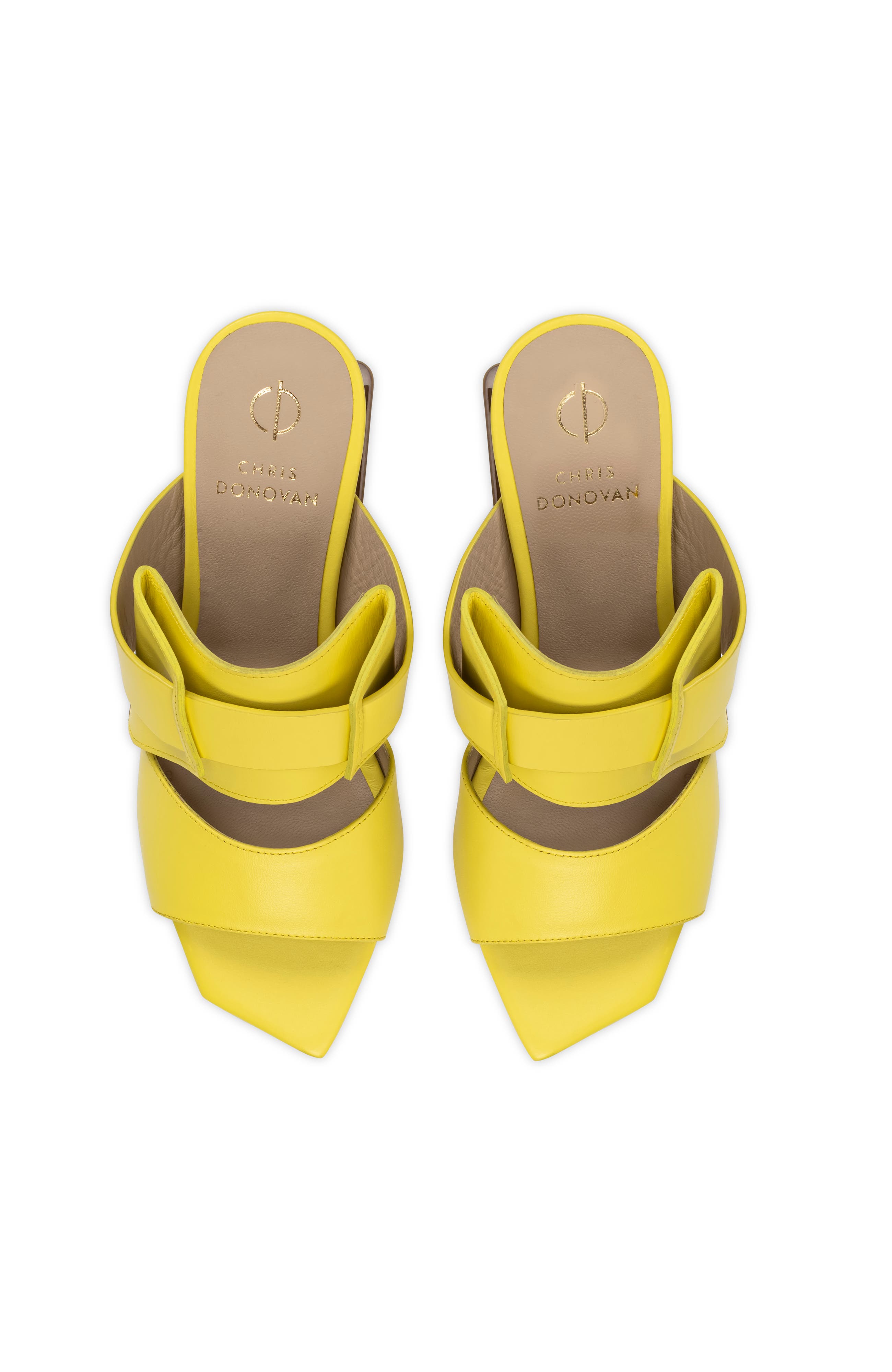 Aki Sandal, Alternate, color, yellow