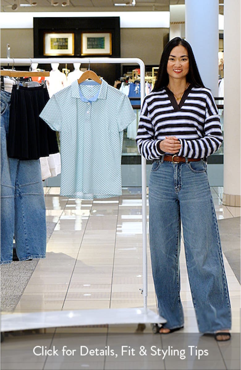 Jade Short Sleeve Performance Golf Polo, sales video thumbnail