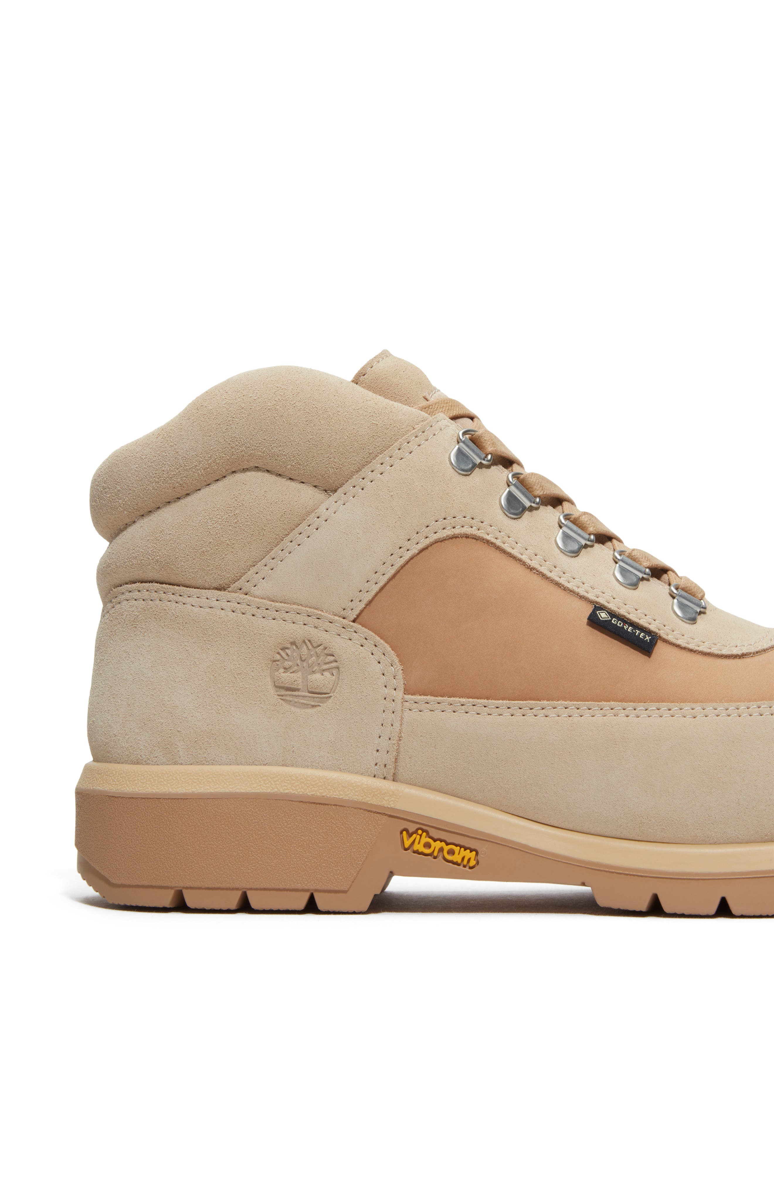 Timberland Field GoreTex<sup>®</sup> Waterproof Boot, Alternate, color, Medium Beige Suede