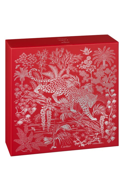 Cartier Pasha De Edition Noir Eau De Toilette Gift Set In No Color