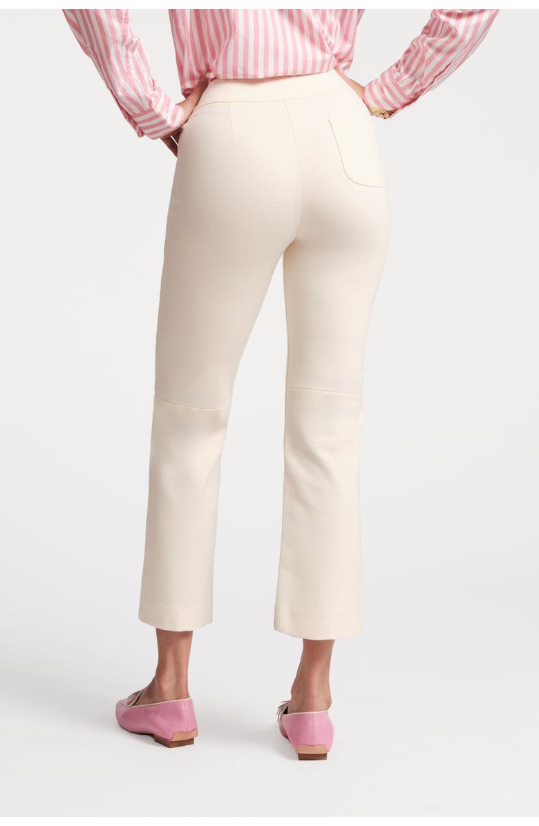 Frances Valentine Wonder Pant Solid Stretch, Alternate, color, Oyster