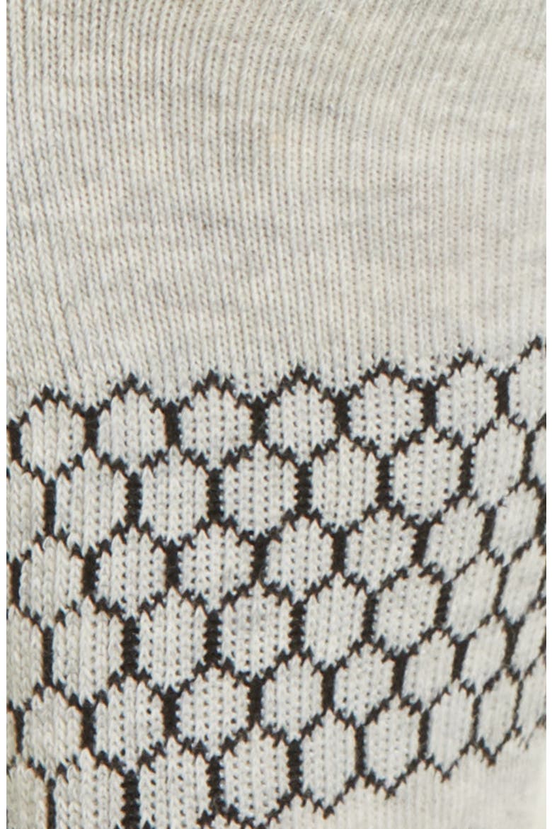 Solid Ankle Socks, Alternate, color, GREY