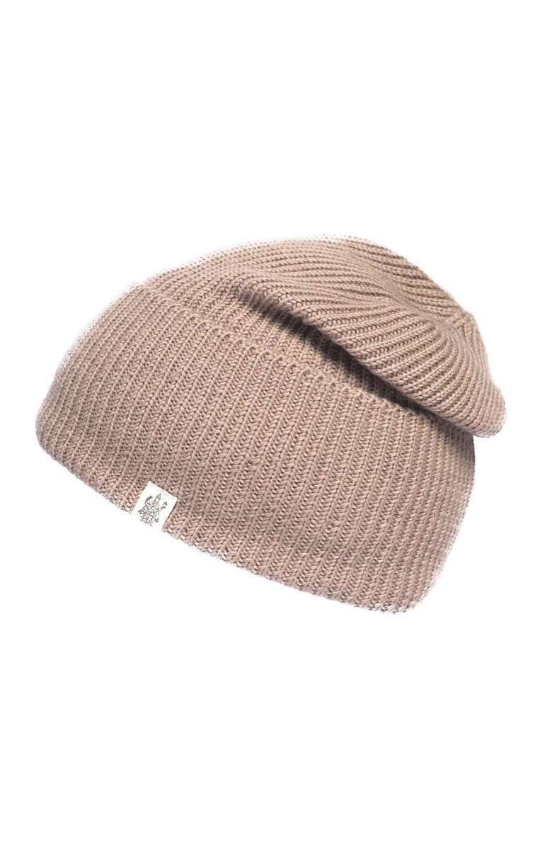 Nirvanna Designs Troubadour Rib Fold Beanie, Alternate, color, Charcoal