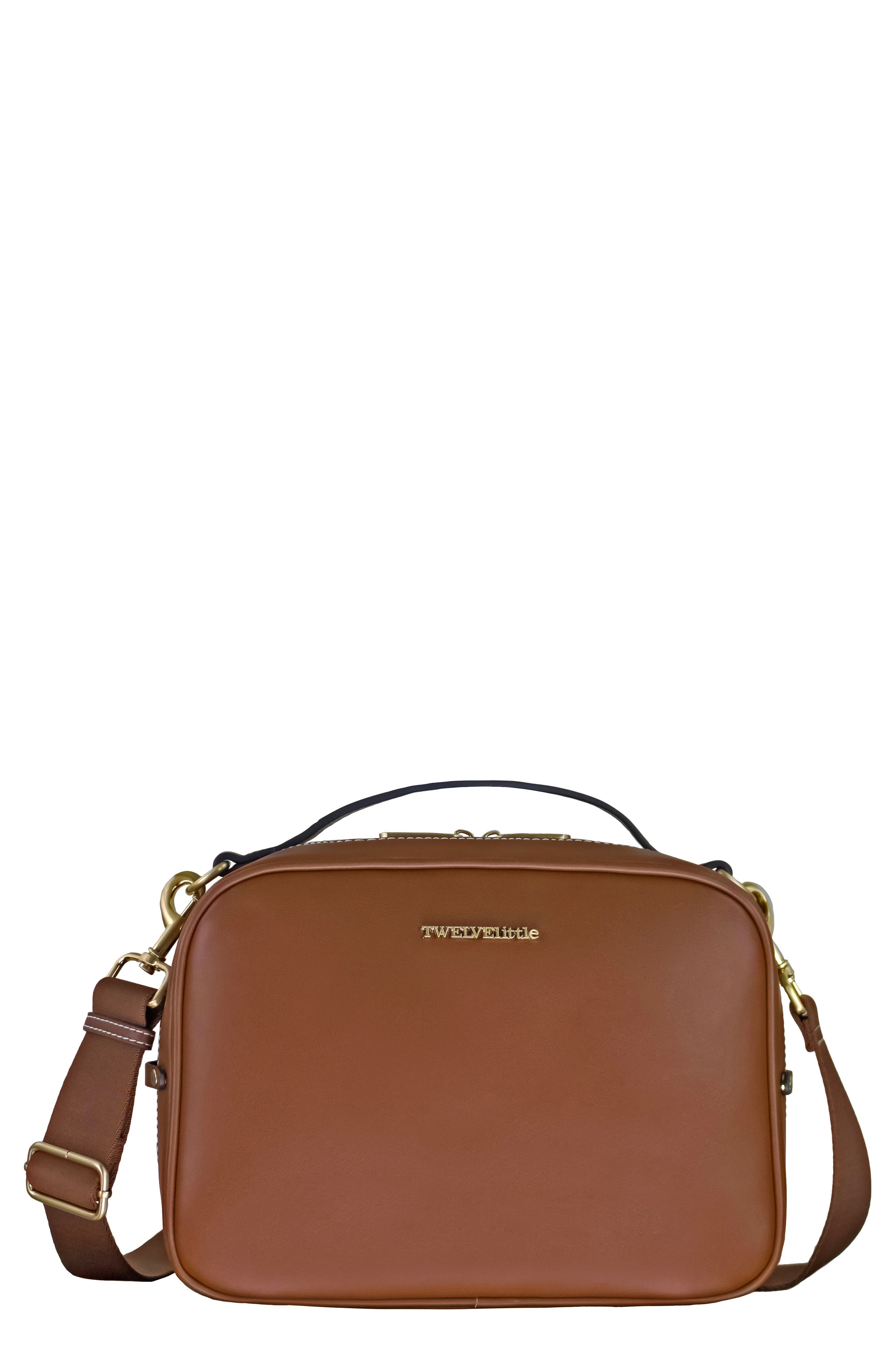 TWELVElittle Luxe Diaper Clutch, Main, color, 