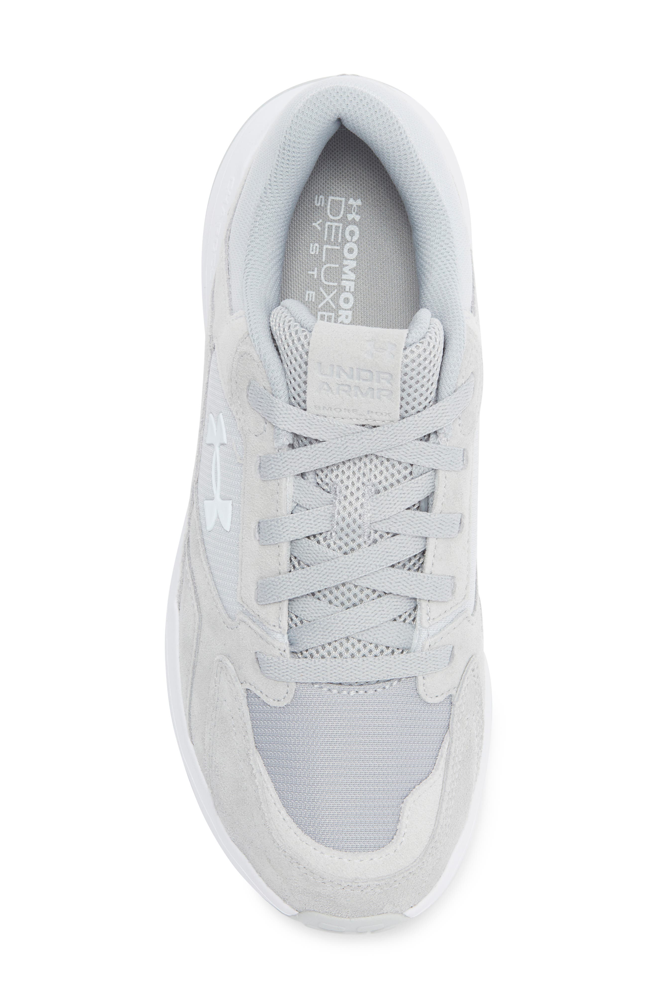 Under Armour Edge Sneaker, Alternate, color, Mod Gray