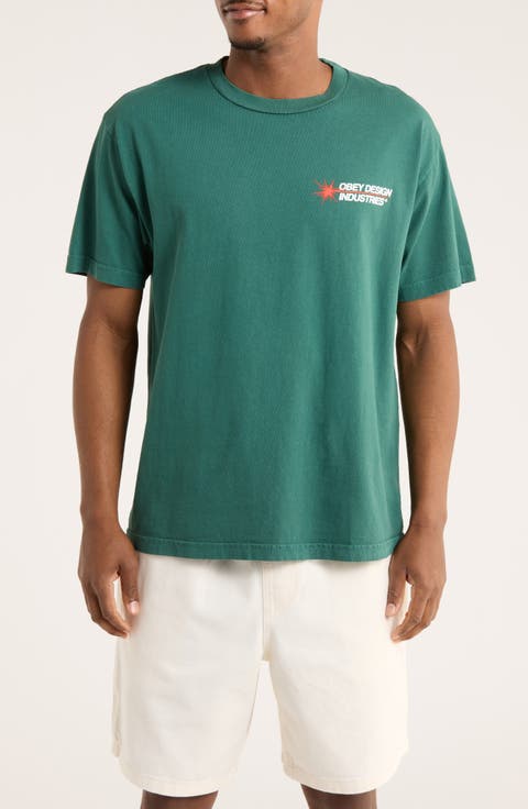 Design Industrial Graphic T-Shirt