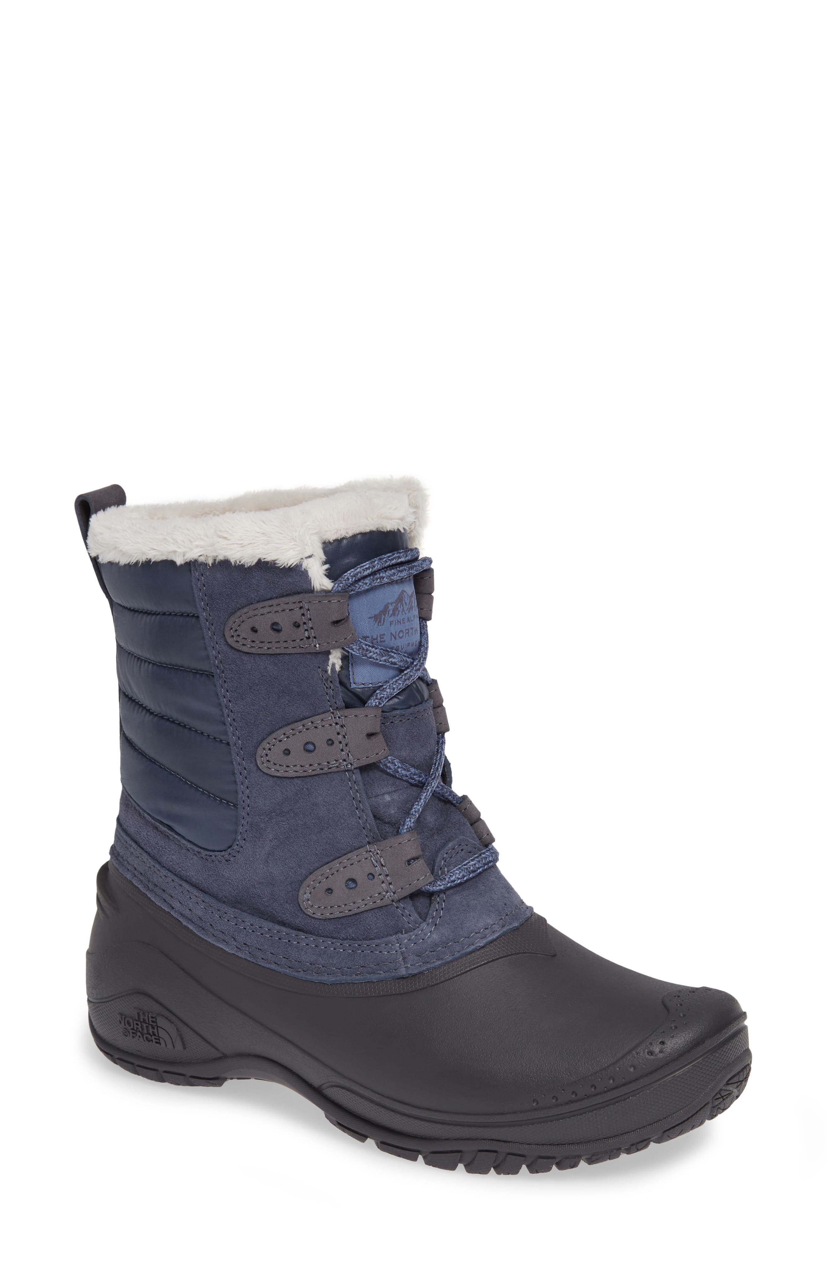 Shellista II Waterproof Boot, Main, color, GRISAILLE GREY/ BLACK