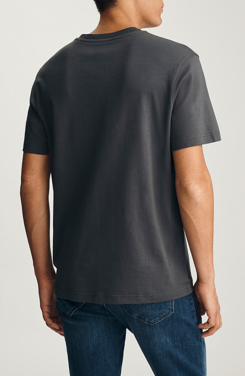 Mavi Jeans Short Sleeve Cotton & Modal T-Shirt, Alternate, color, Asphalt