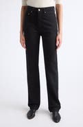OSSOU Flex High Waist Straight Leg Jeans