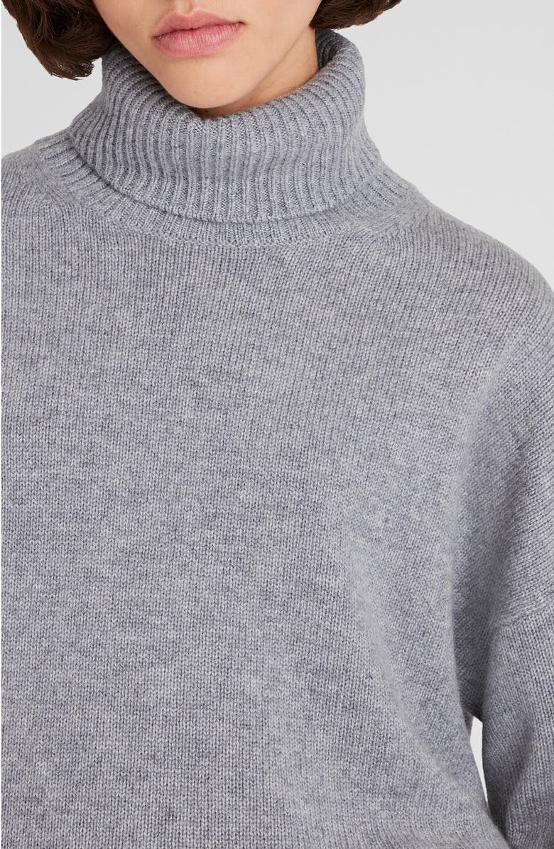 Club Monaco Cashmere Turtleneck Sweater, Alternate, color,