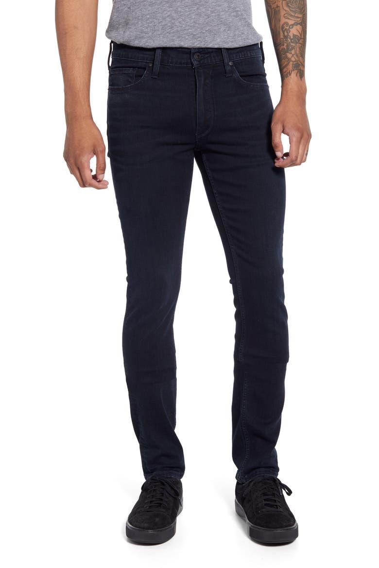 Transcend Lennox Slim Jeans, Main, color, HIRSCH