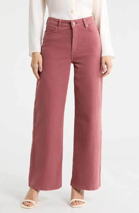 Anessa High Waist Wide Leg Jeans