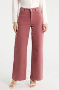 PAIGE Anessa High Waist Wide Leg Jeans