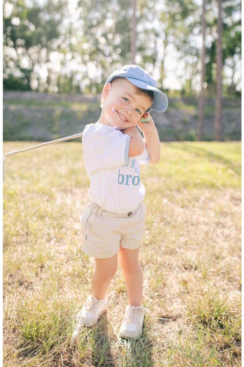Big Brother Twill Baseball Hat, Alternate, color, Blue