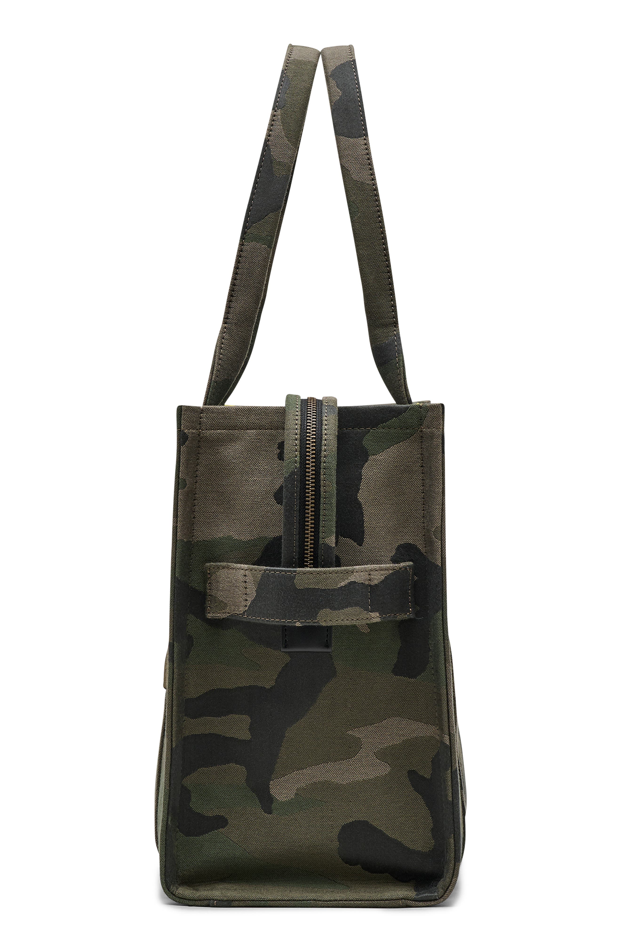Marc Jacobs The Camo Jacquard Large Tote Bag, Alternate, color, 