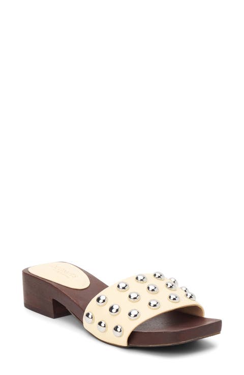 Fiora Studded Slide Sandal (Women)
