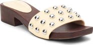 Coconuts by Matisse Fiora Studded Slide Sandal