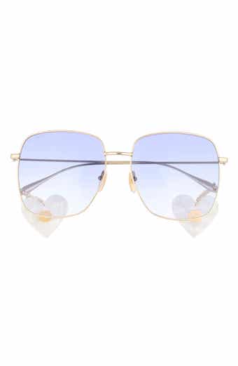 Gucci 59mm Square Sunglasses
