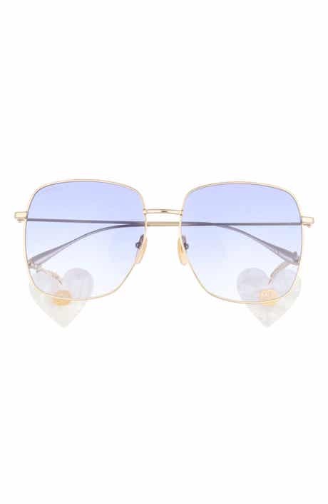 Gucci 59mm Square Sunglasses