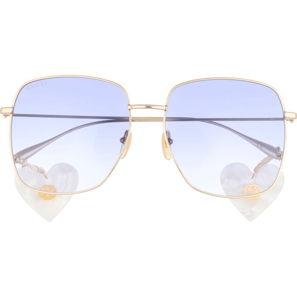 Gucci 59mm Square Sunglasses In Multi