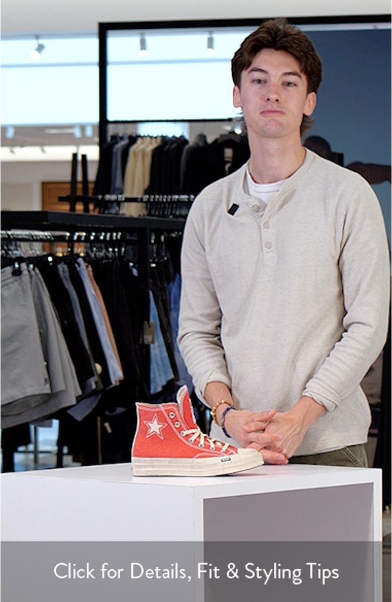 x Madhappy Gender Inclusive Chuck 70 High Top Sneaker, sales video thumbnail