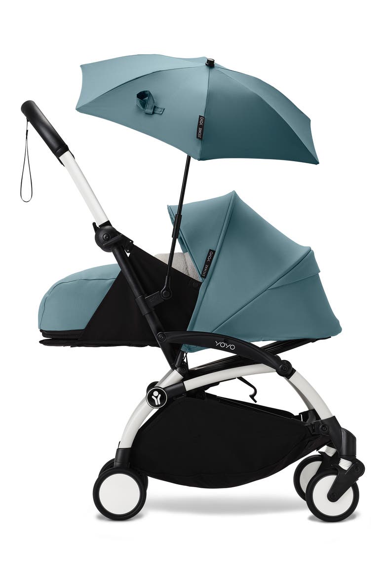 YOYO Stroller Parasol, Alternate, color, AQUA