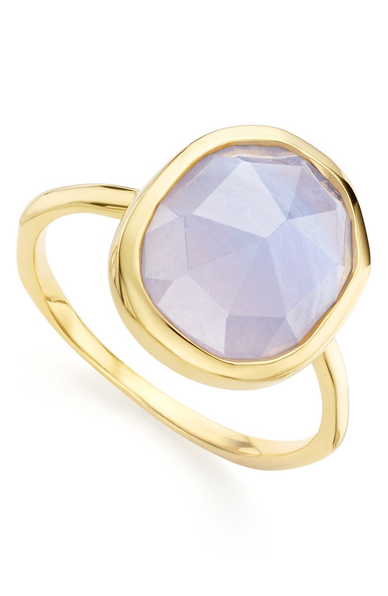 Monica Vinader Siren Medium Stacking Ring, Alternate, color,