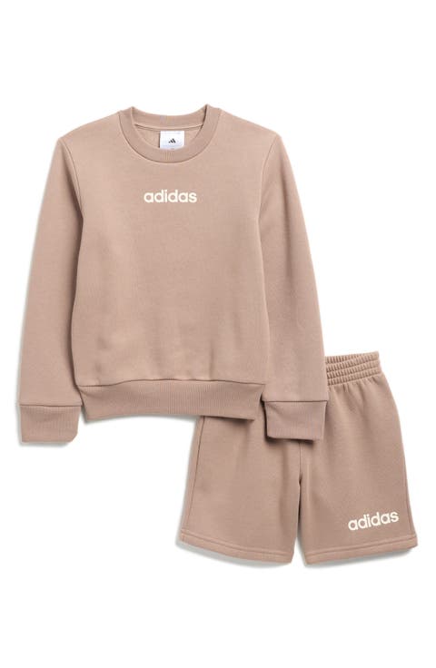 Kids' Fleece Sweatshirt & Shorts Set (Toddler)