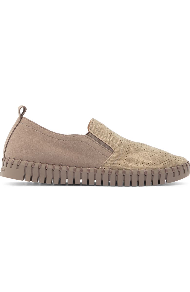 Ilse Jacobsen Tulip Perforated Slip-On Sneaker, Alternate, color,