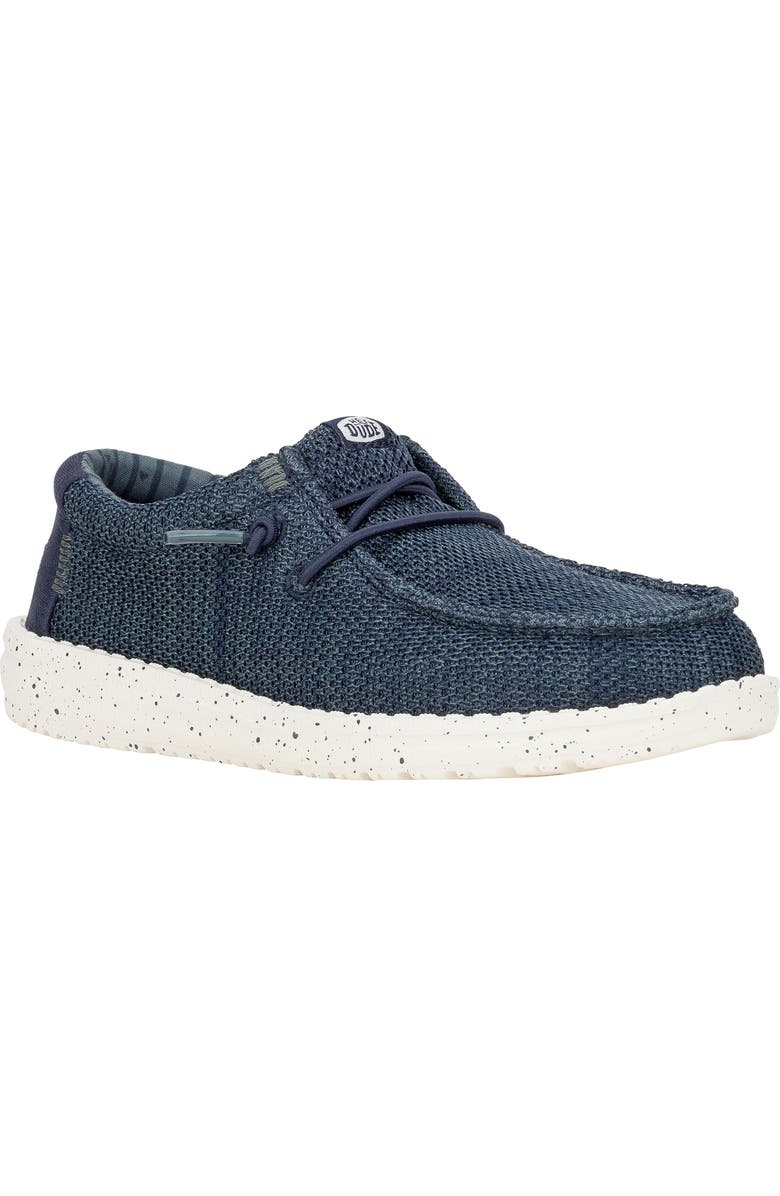 Hey Dude Kids' Wally Stretch Sox Slip-On, Main, color,