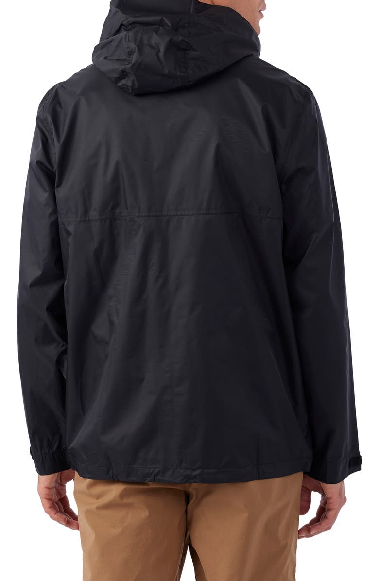 O'Neill Traveler Water Resistant Windbreaker Jacket, Alternate, color, 