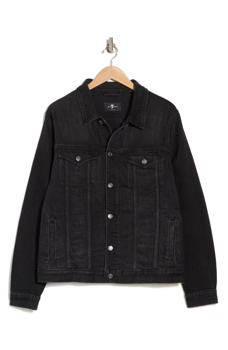 7 For All Mankind Perfect Denim Jacket, Alternate, color,